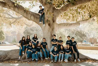 Group photo of Medleys